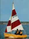 Heron Sailing Dinghy